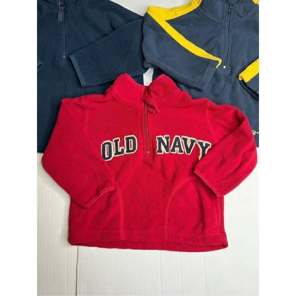 Set of 3 Old Navy 12-18 month fleece sweatshirts